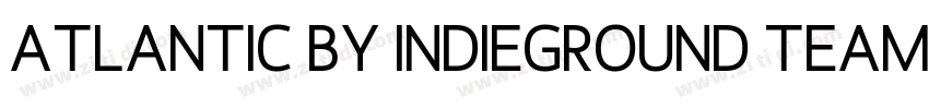 Atlantic by Indieground Team字体转换
